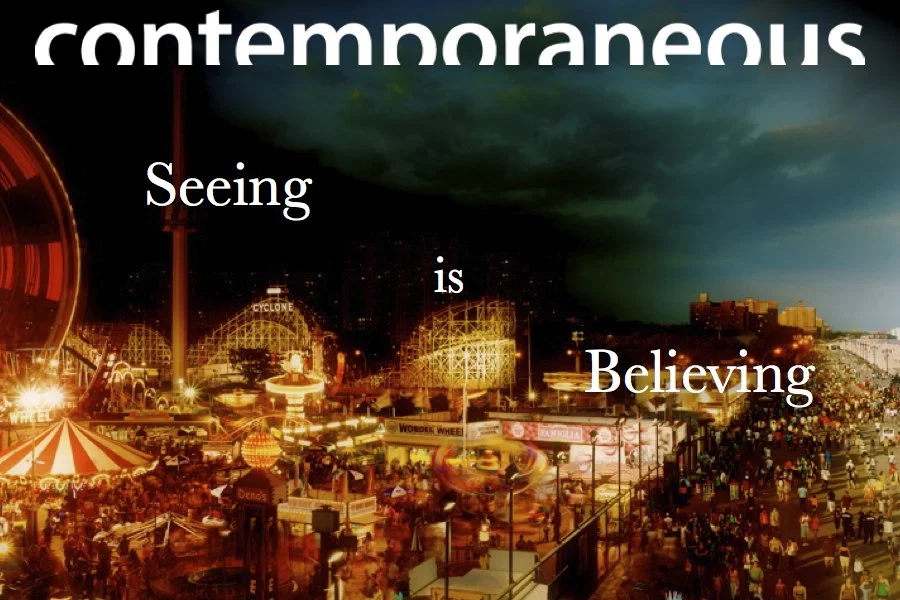 Seeing Is Believing
