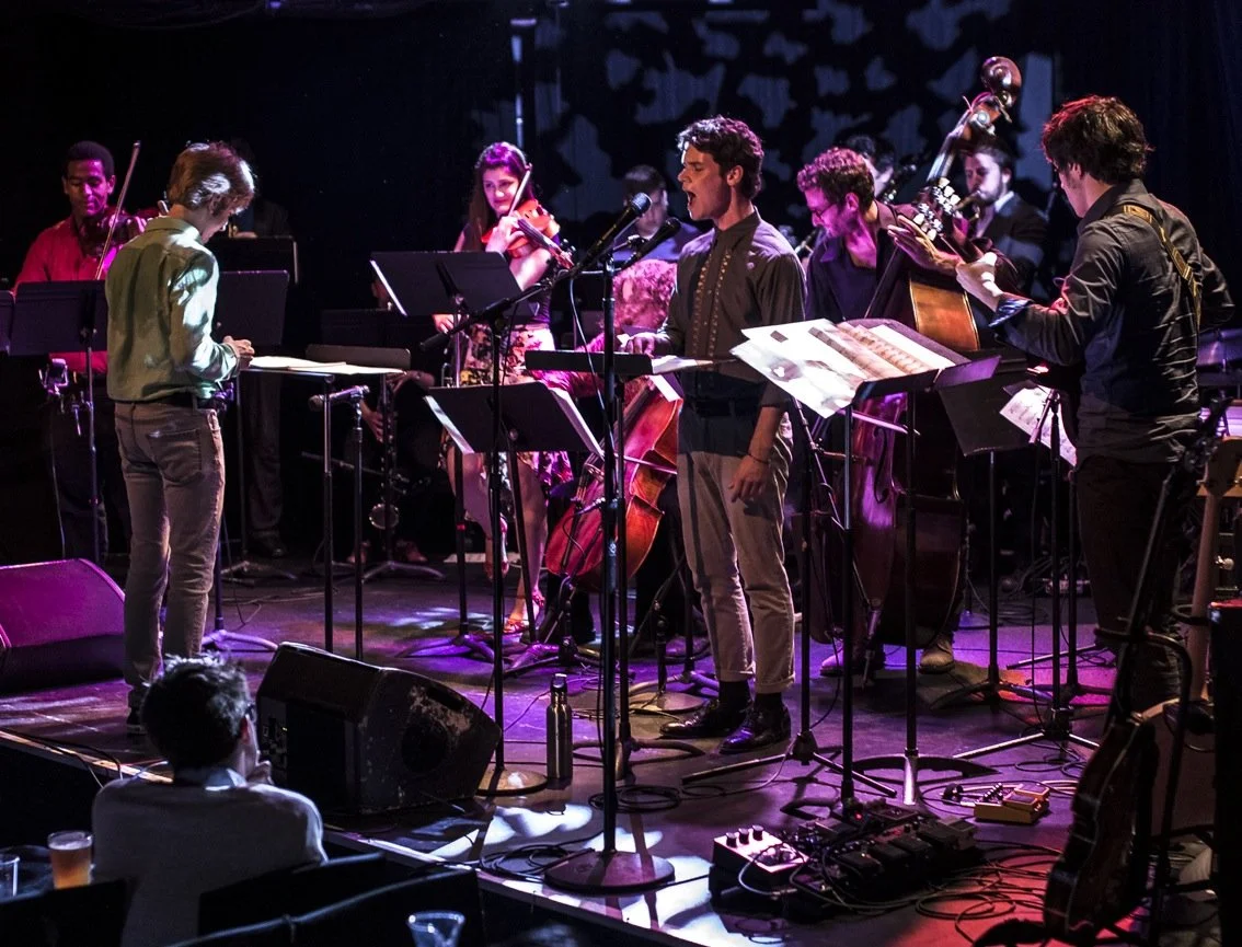 Grá agus Bas at New Music Bake Sale!