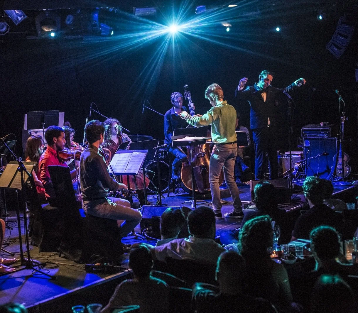 Jherek Bischoff and David Byrne with Contemporaneous!