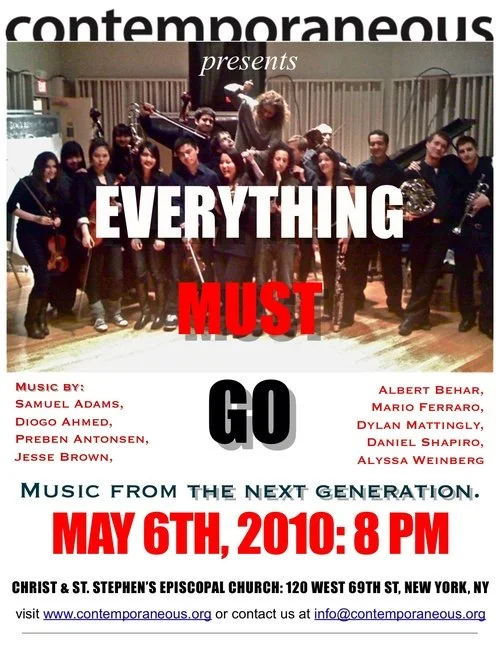 Everything Must Go
