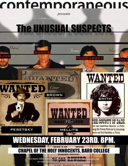 The Unusual Suspects