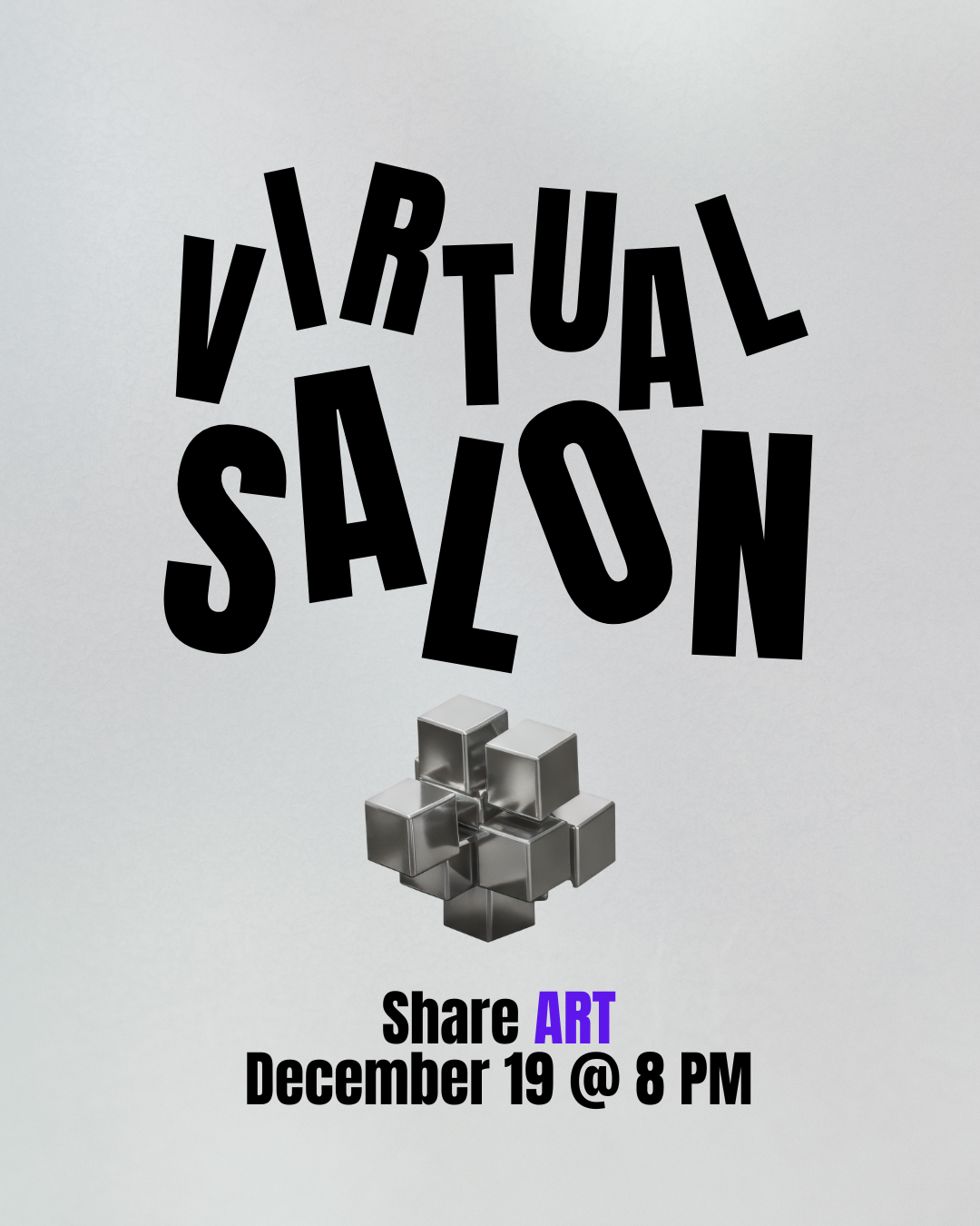 Virtual Community Salon (December 2025)