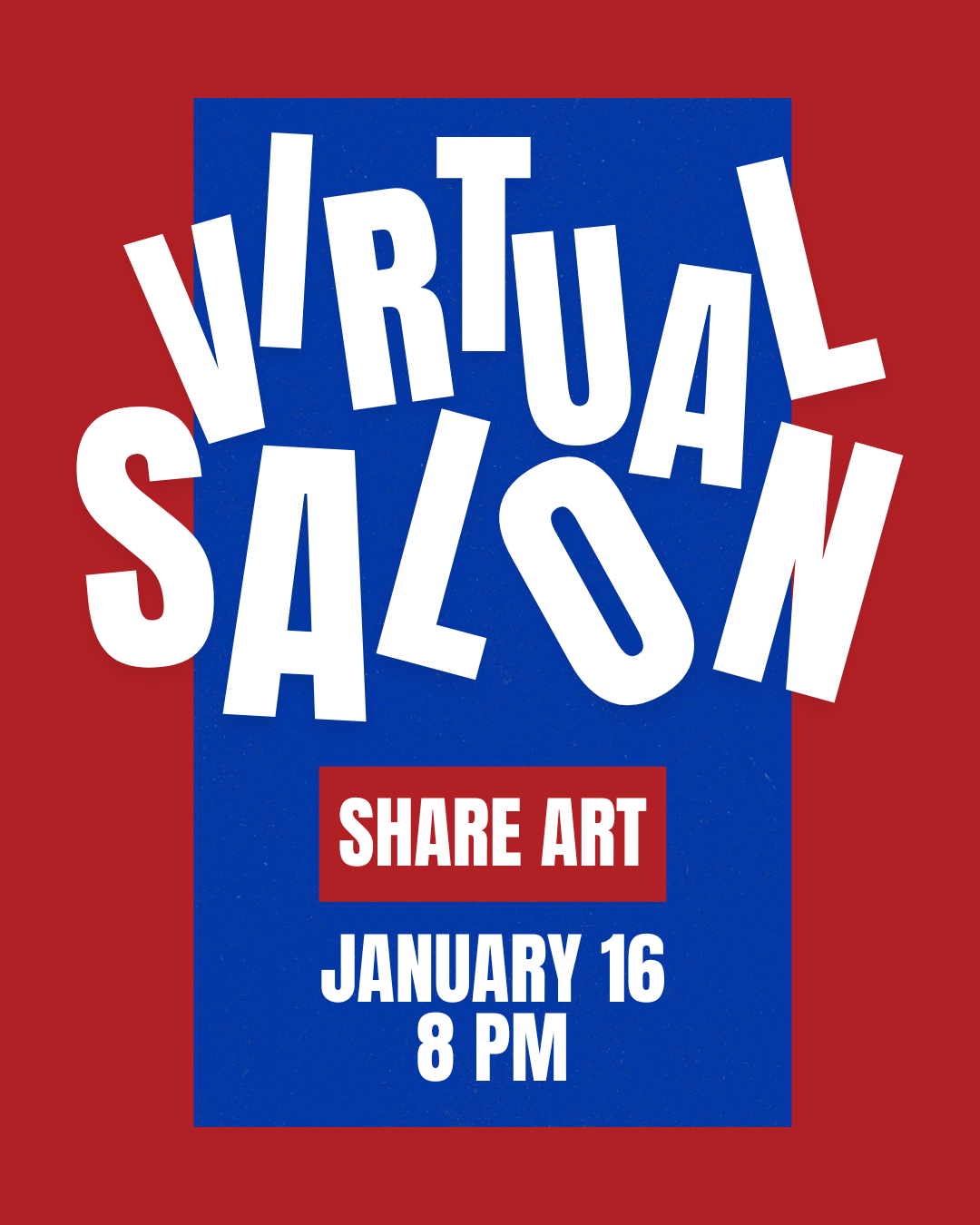 Virtual Community Salon (January 2026)