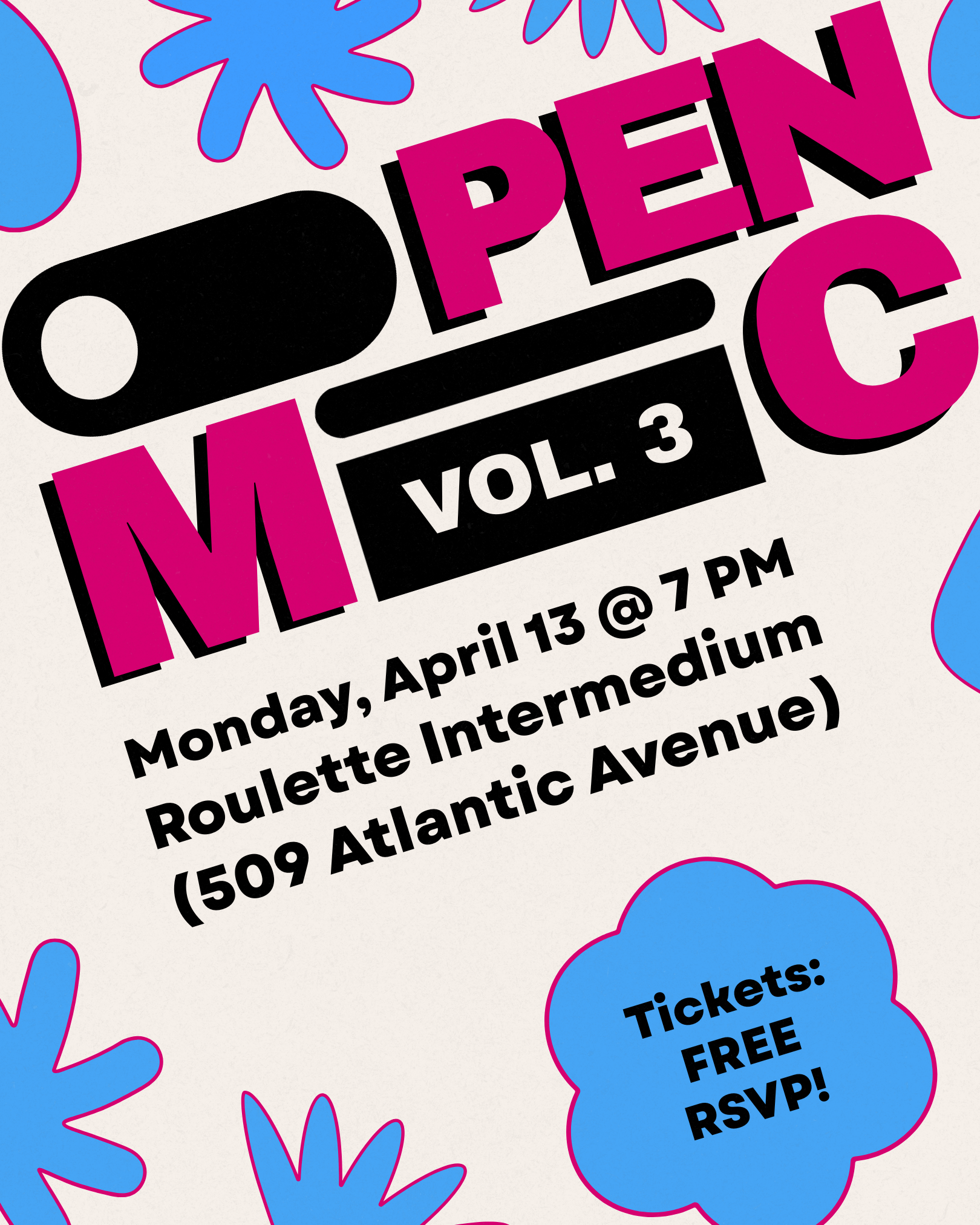 Open Mic Vol. 3