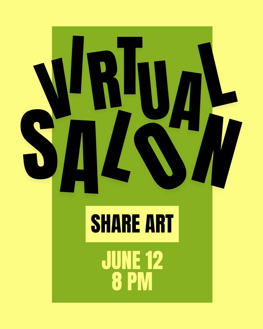 Virtual Community Salon (June 2026)