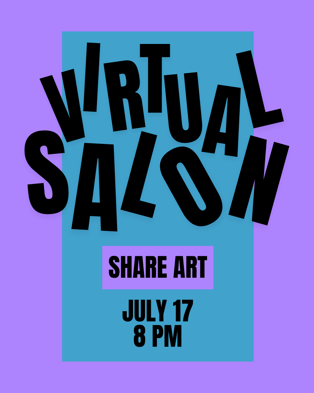 Virtual Community Salon (July 2026)