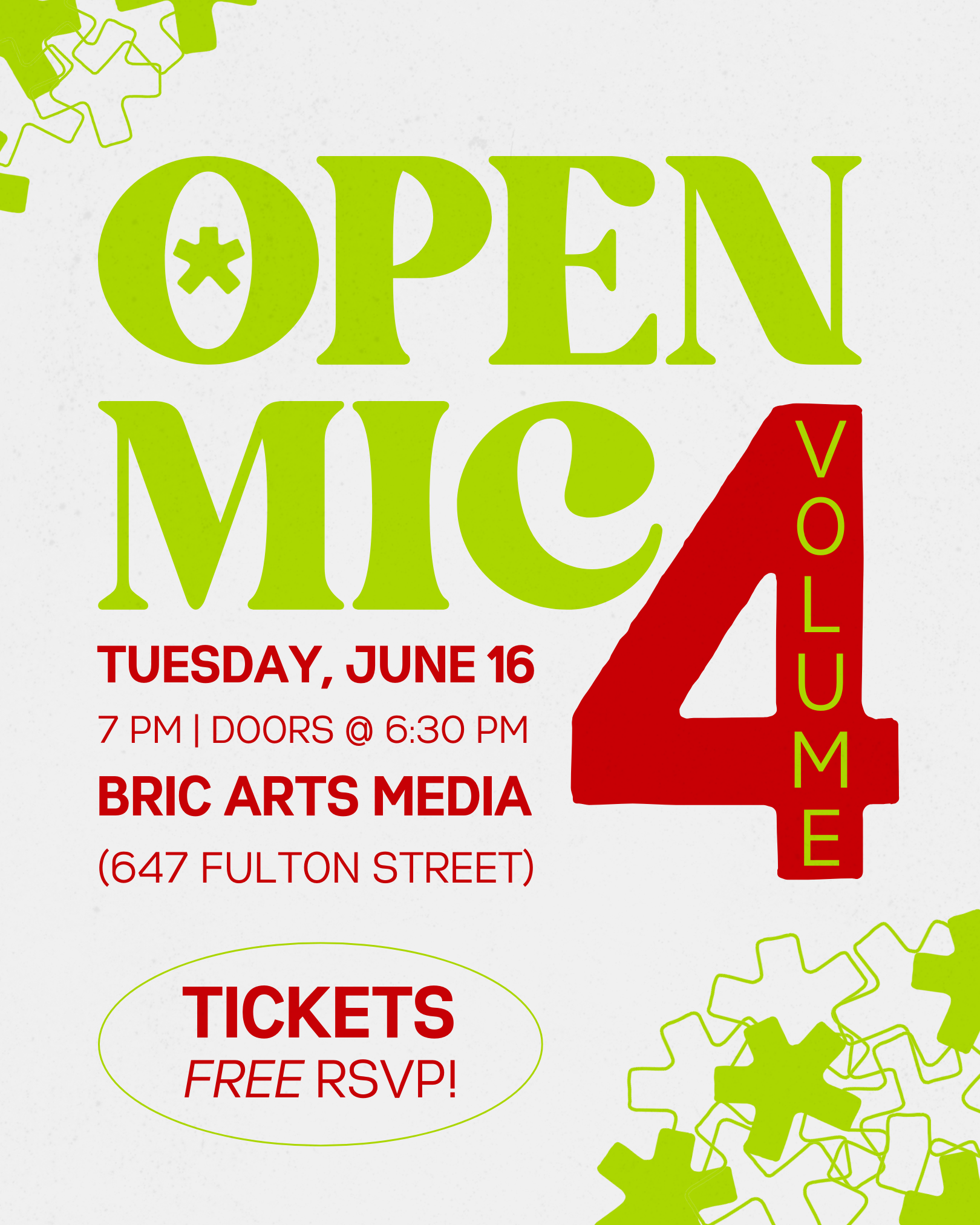 Open Mic Vol. 4
