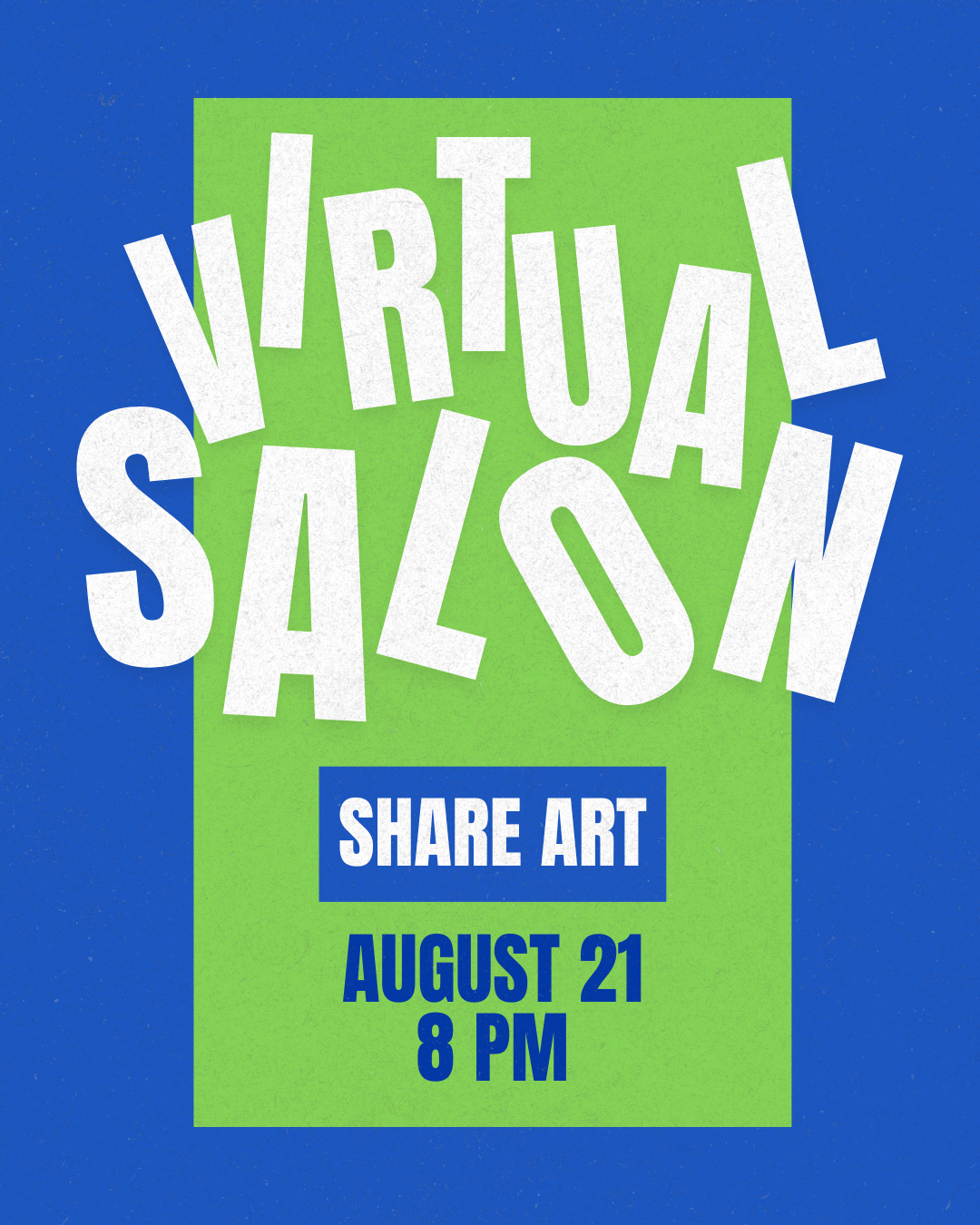 Virtual Community Salon (August 2026)