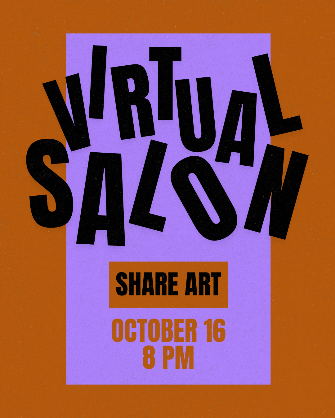 Virtual Community Salon (October 2026)
