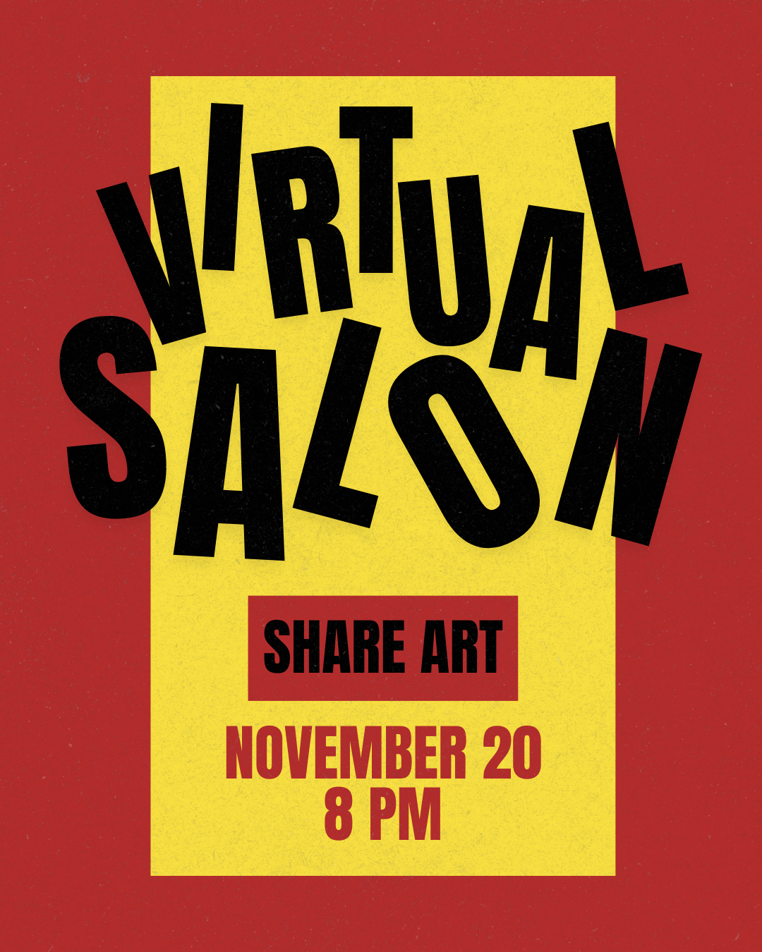 Virtual Community Salon (November 2026)