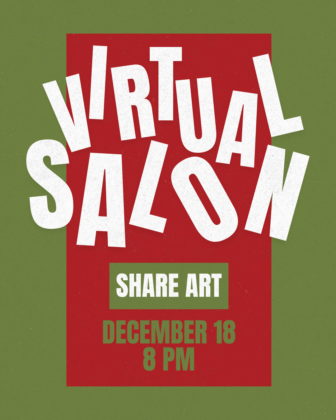 Virtual Community Salon (December 2026)