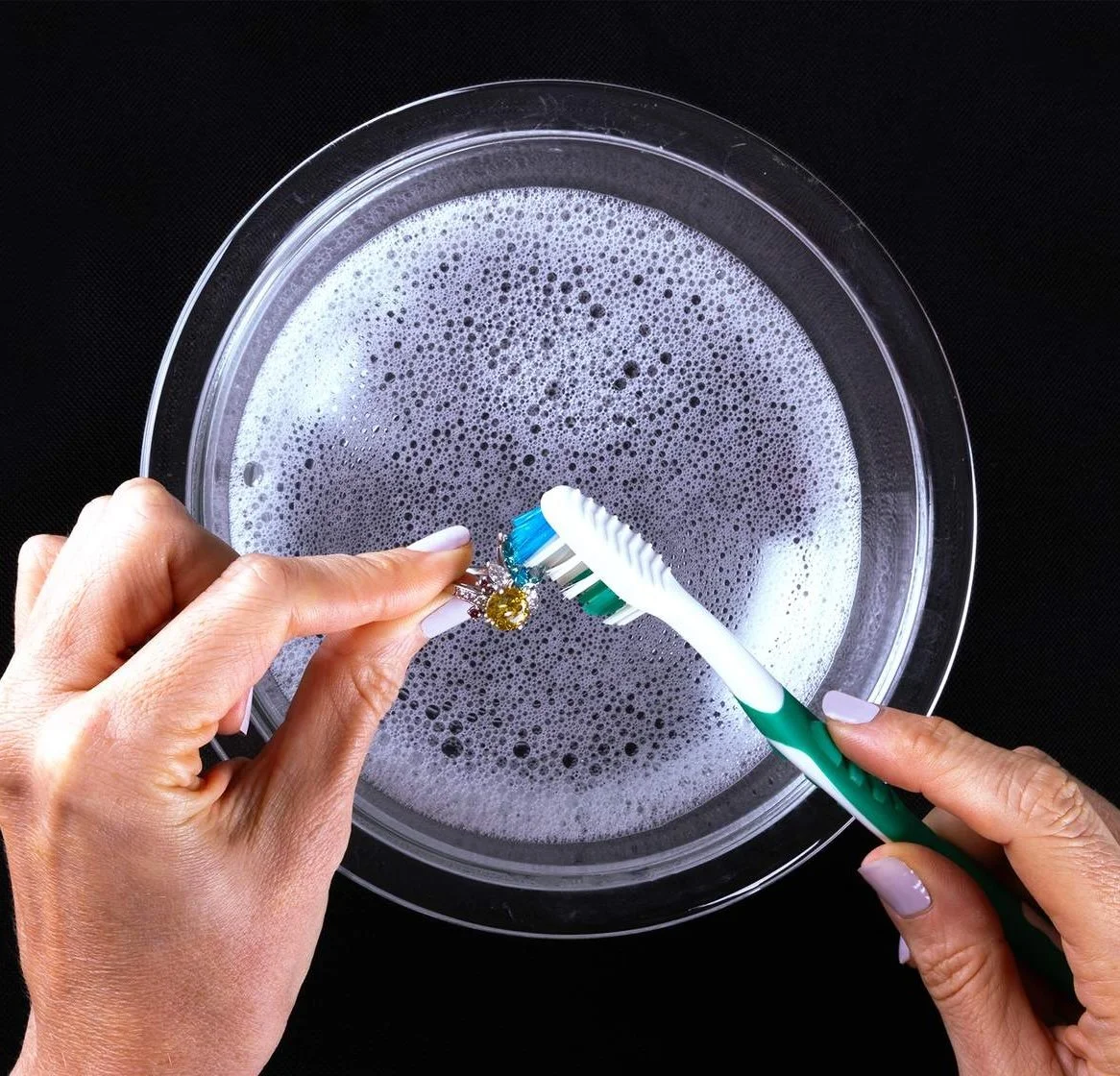 How to Clean & Care for Your Fine Jewelry at Home