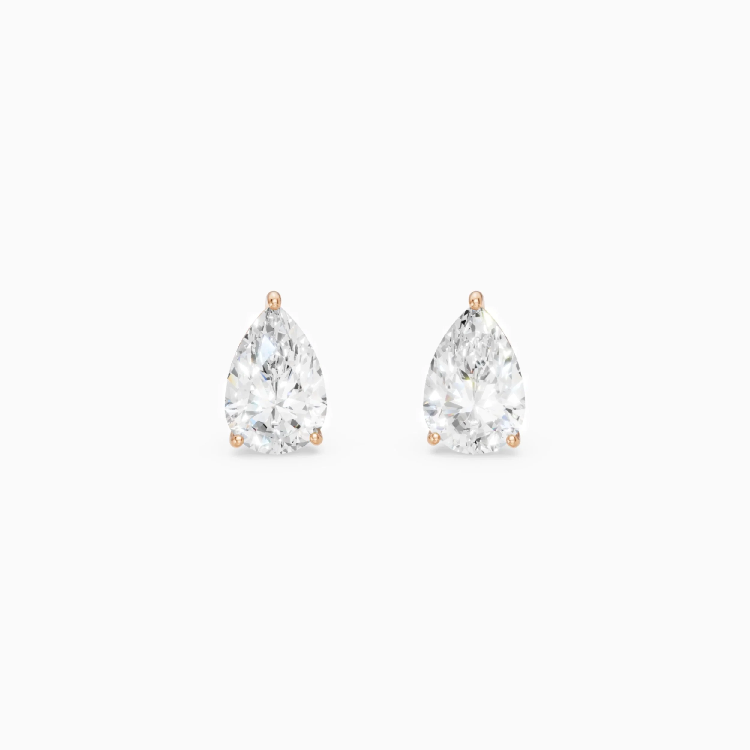 Pear Studs