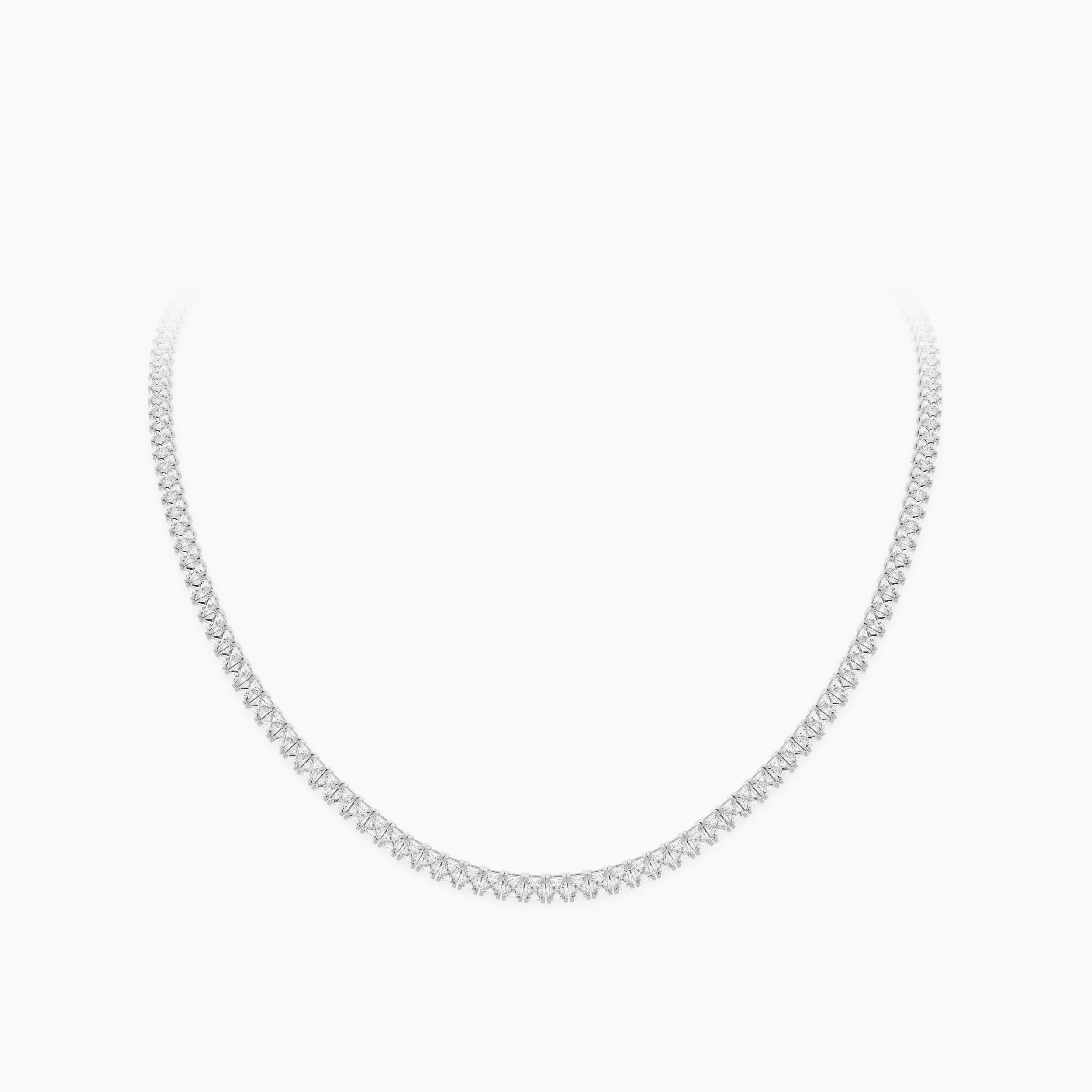 Princess Tennis Necklace