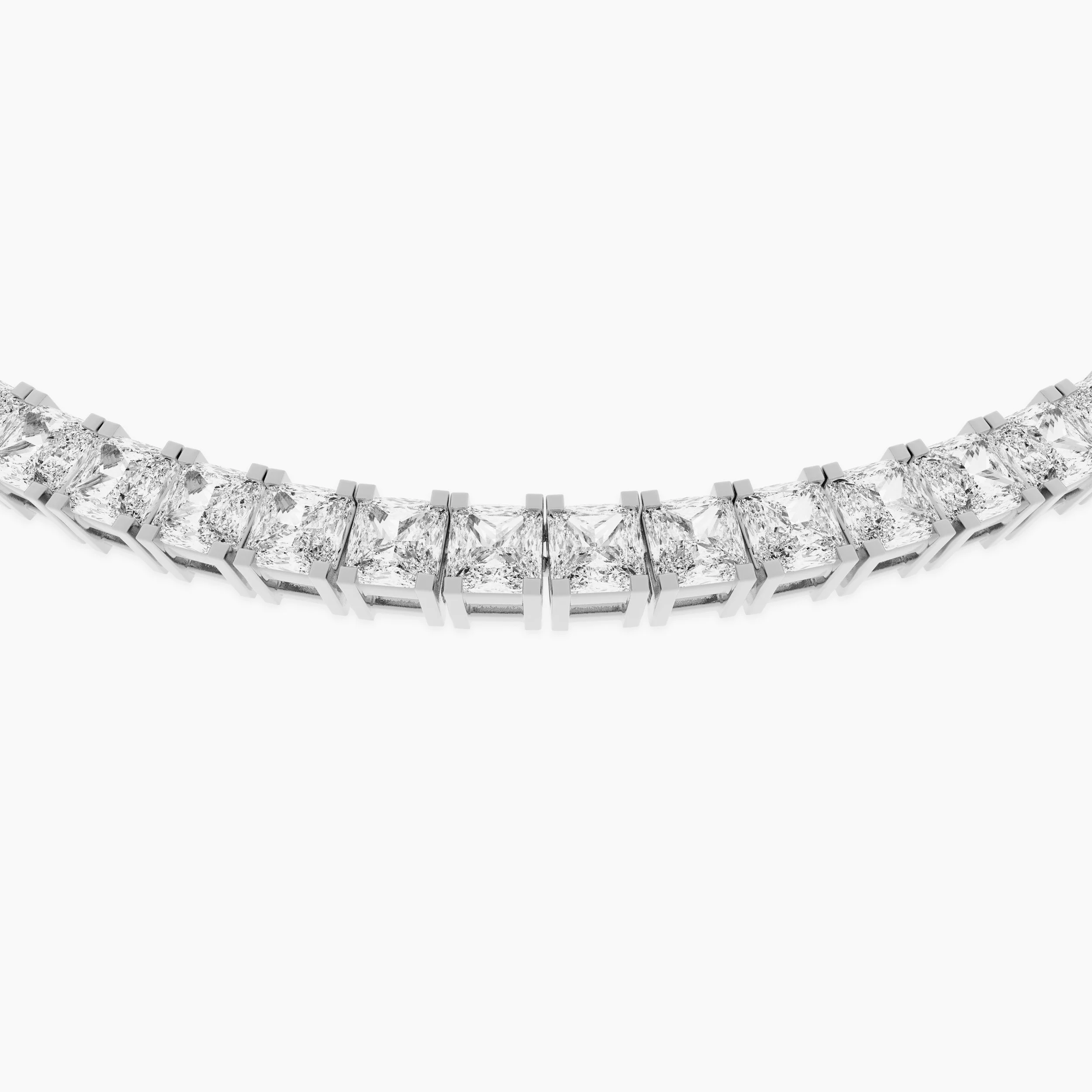 Princess Cut Chain White Gold Angle 2.jpg