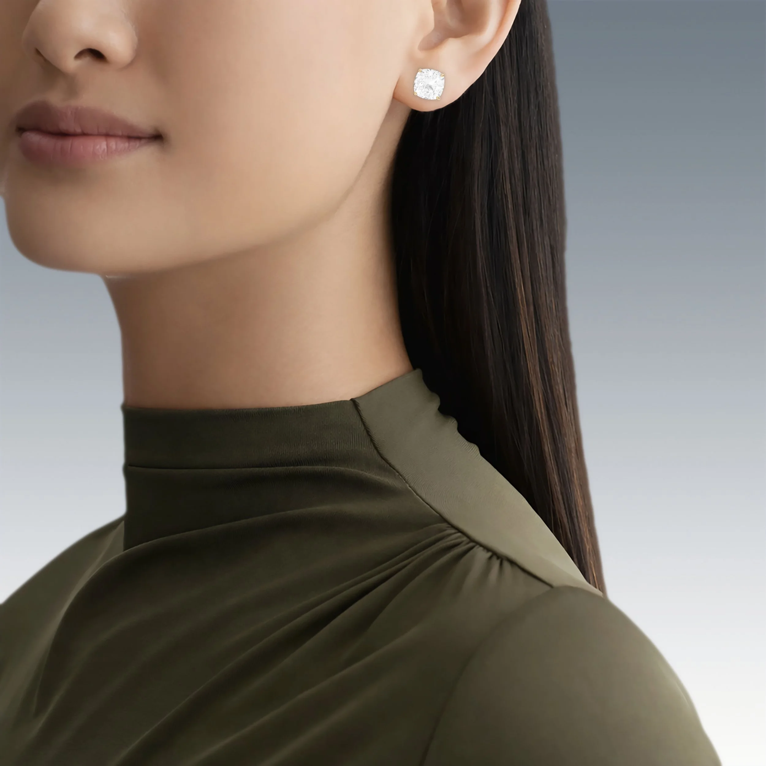 Cushion Cut Yellow Gold Model Shot.jpg