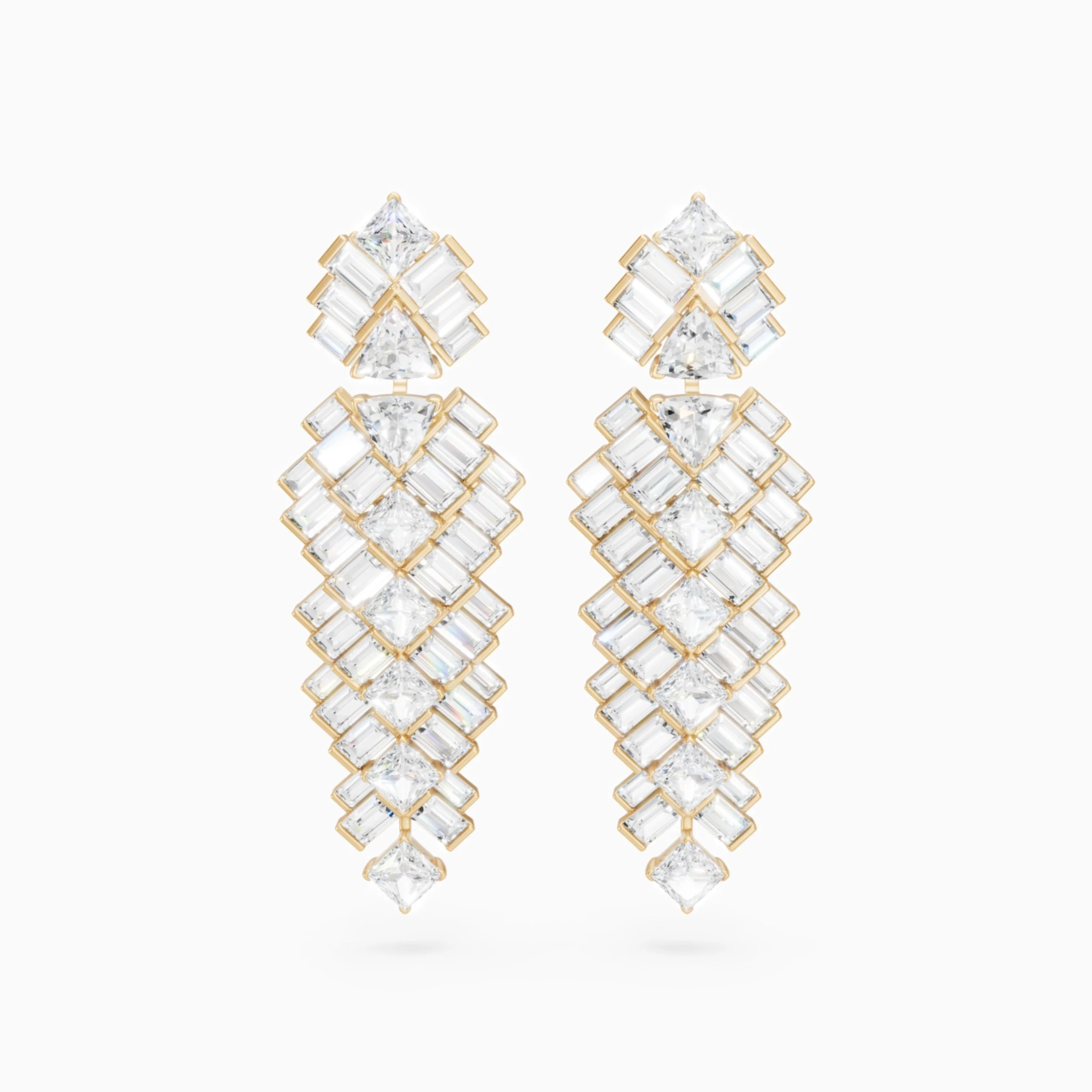 Feather Earrings Yellow Gold Front.jpg