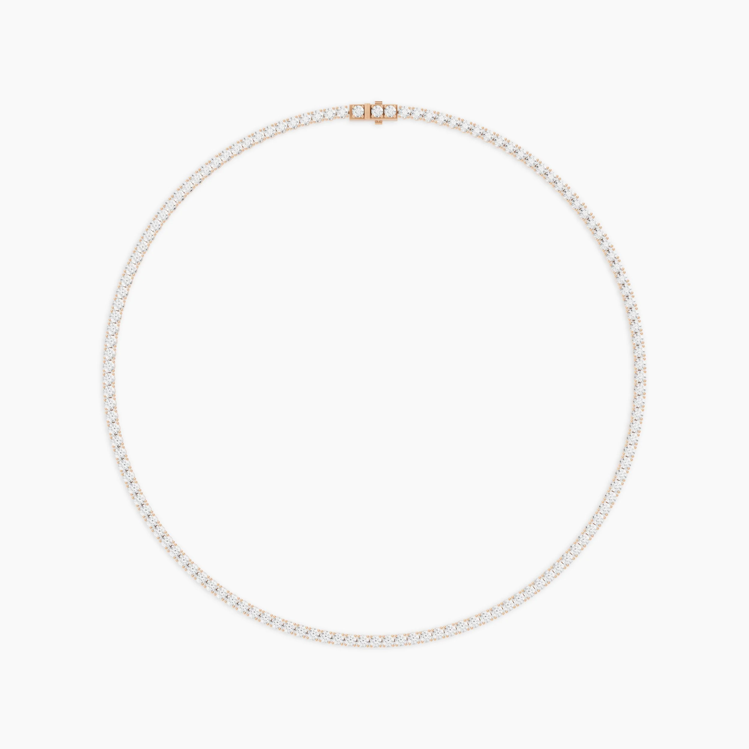 round tennis necklace far shot rose.jpg
