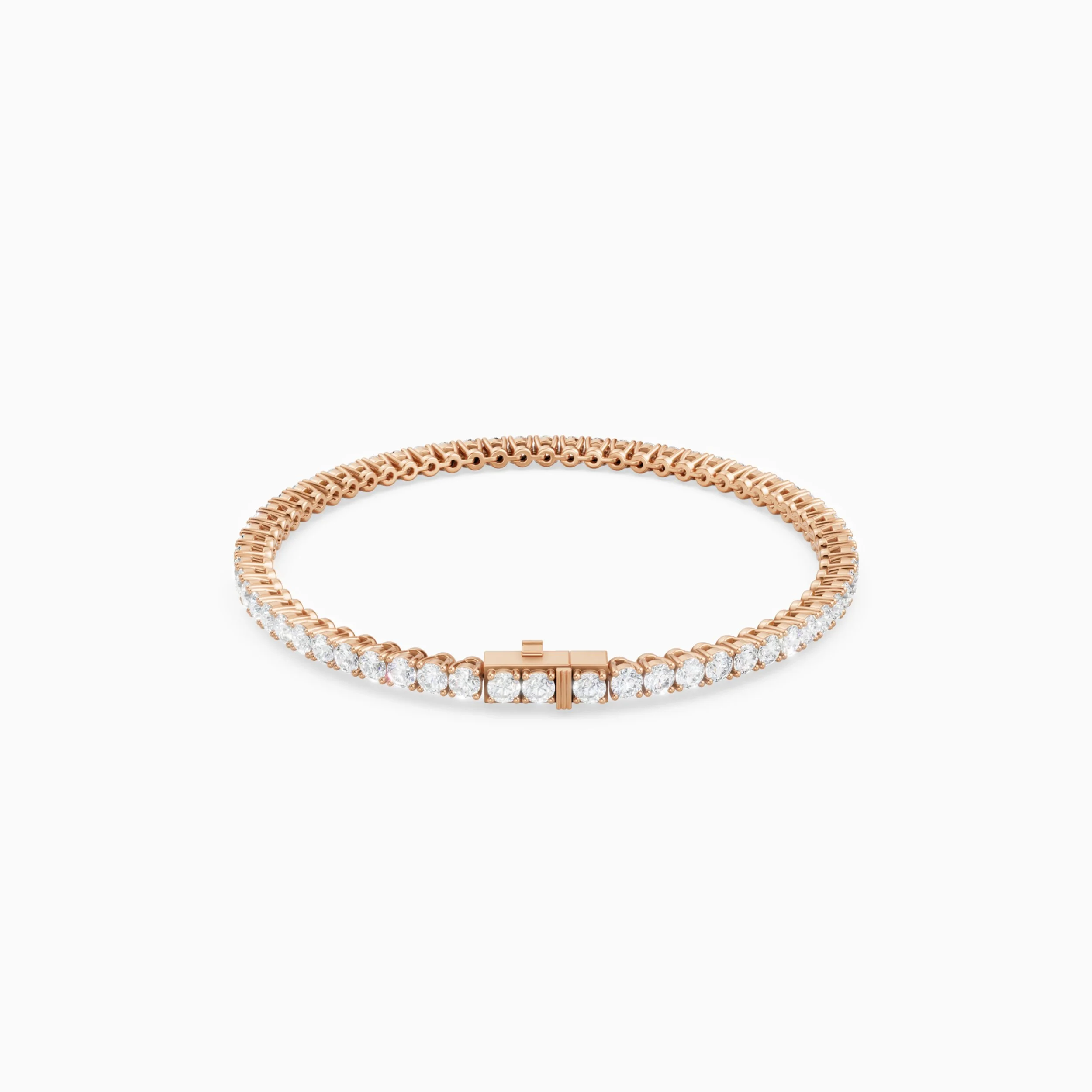 Round Tennis Bracelet