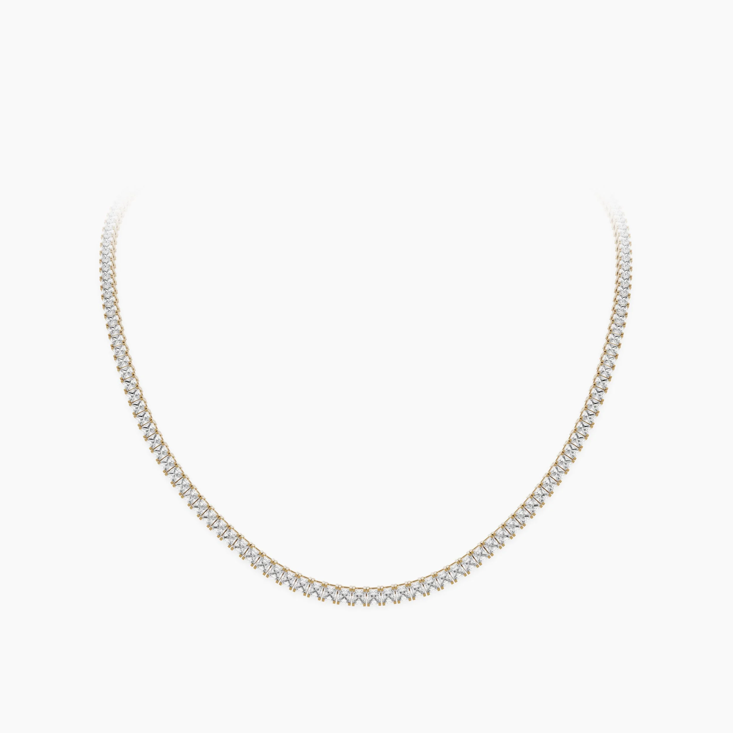 Princess Tennis Necklace