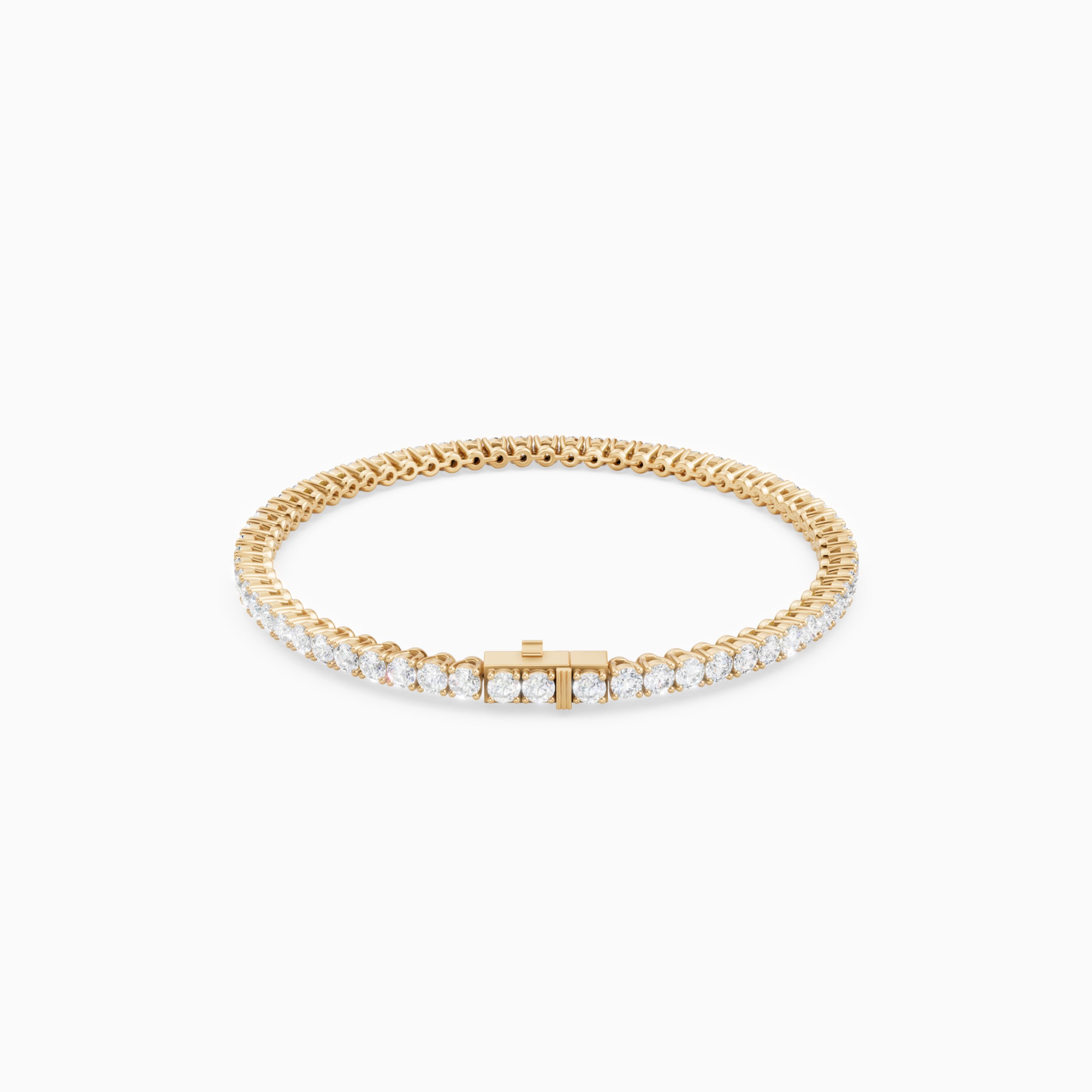 Round Tennis Bracelet