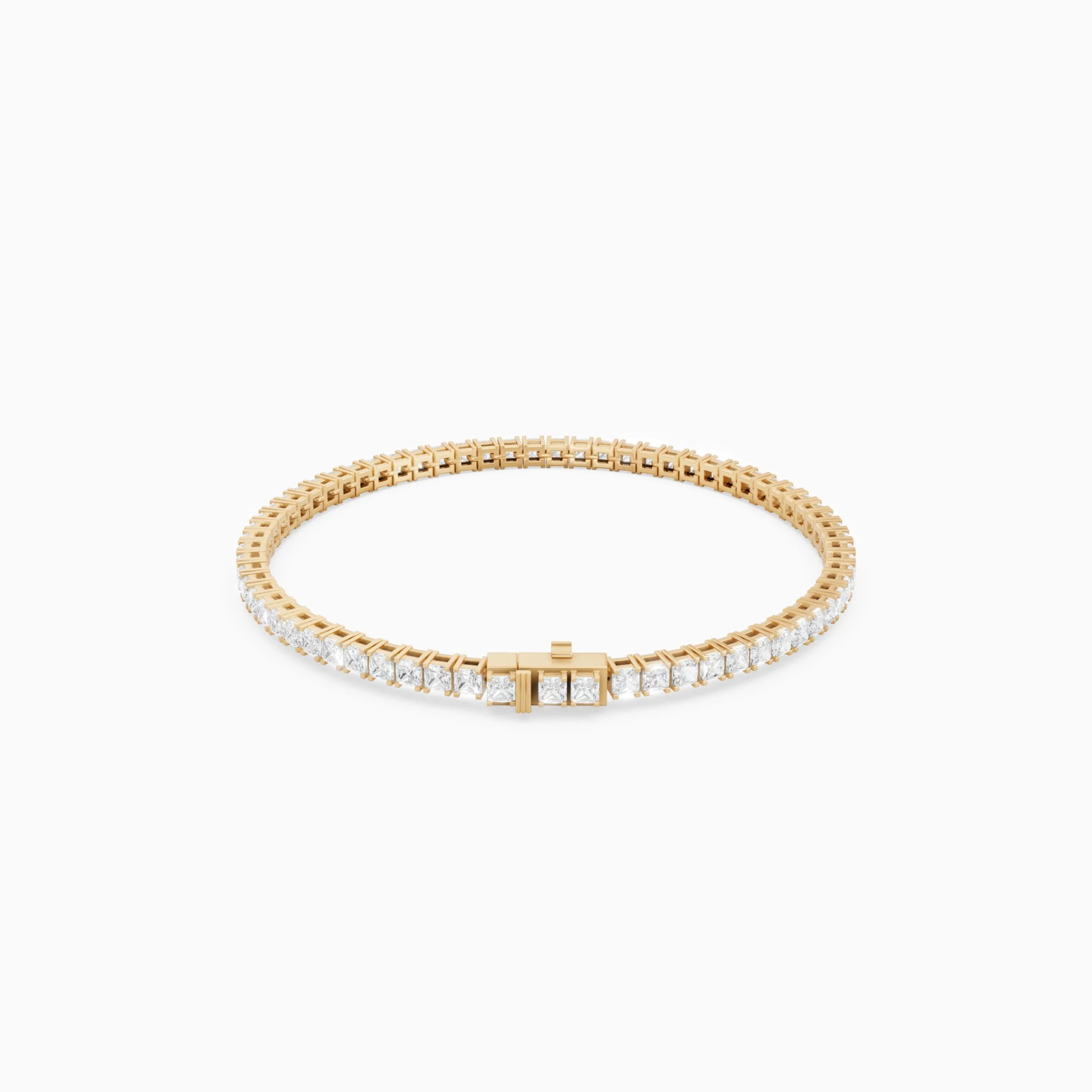 Princess Yellow Gold Bracelet.jpg
