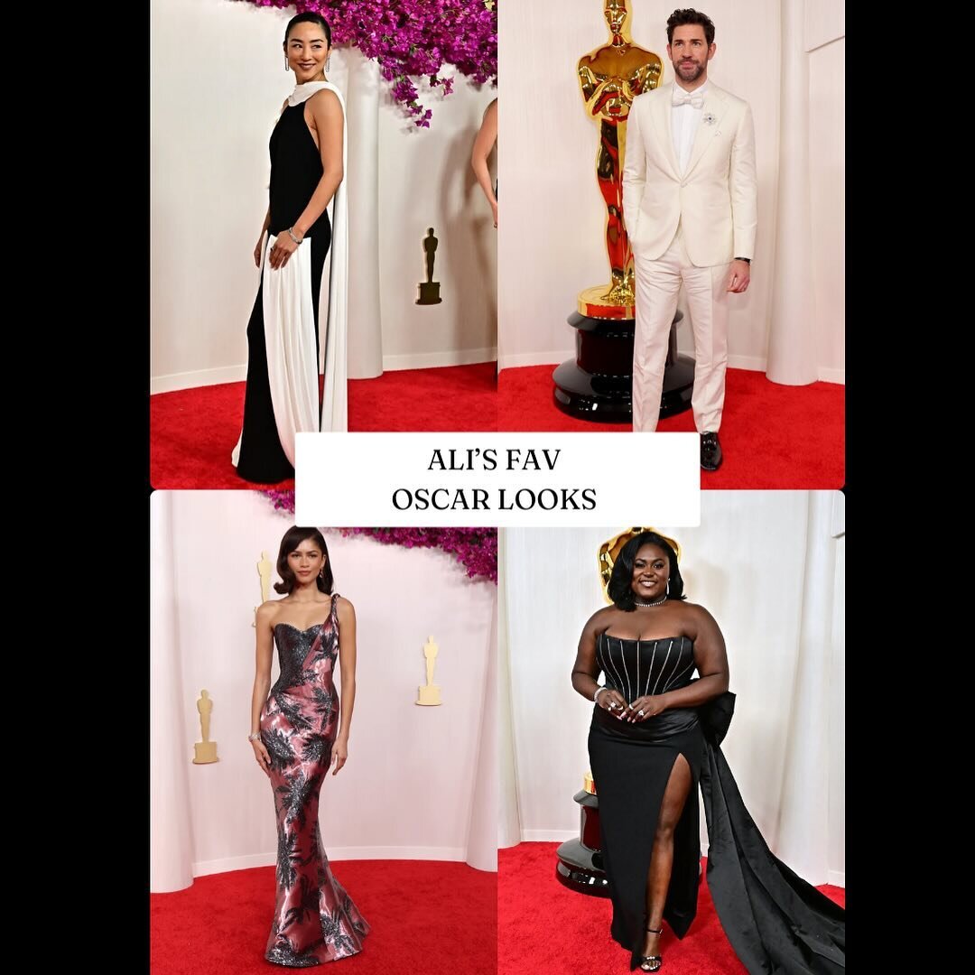 Like the rest of the world, we are still picking our jaws up from Ryan Gosling&rsquo;s &lsquo;I&rsquo;m Just Ken&rsquo; performance💗🤩 But in the meantime, here are the #Gabsquad&rsquo;s  favourite looks at this years @theacademy awards✨

Who do you