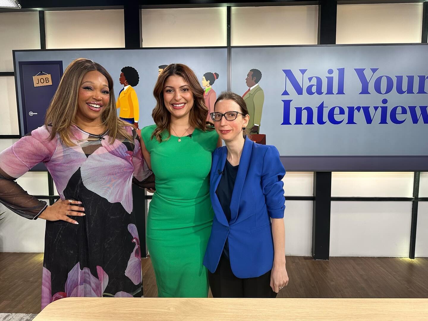 ICYMI: Our very own career connoisseur @emily.the.recruiter made her @cityline debut this morning offering up tips to help you nail that job interview. Click the link in our bio to watch her slay today.