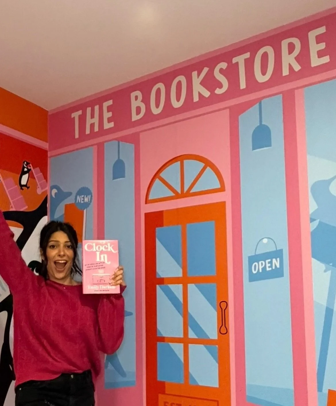It&rsquo;s officially time to Clock In! Happy book release day to our very own @emily.the.recruiter! Her comprehensive career guide, Clock In: No BS Advice for Getting Ahead In Your Career (Without Losing Your Mind) is now available for purchase! Thi