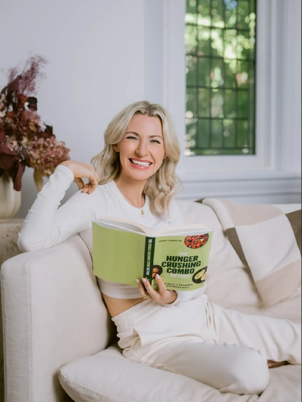 Another day, another big announcement here at Gab! We&rsquo;re thrilled to announce that our @AbbeysKitchen&rsquo;s latest book, The Hunger Crushing Combo Method, is officially available for purchase as of TODAY! To say this book has been a labour of