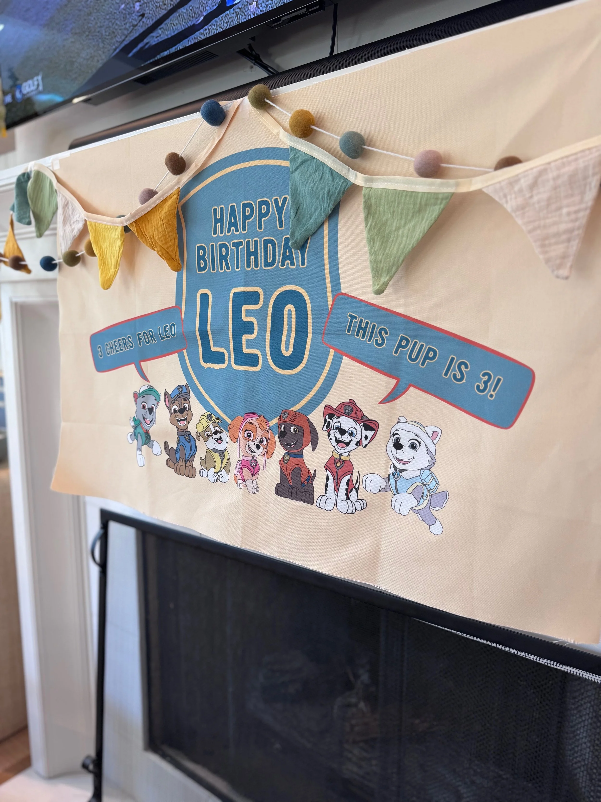 Leo’s “Classy Paw Patrol” Birthday