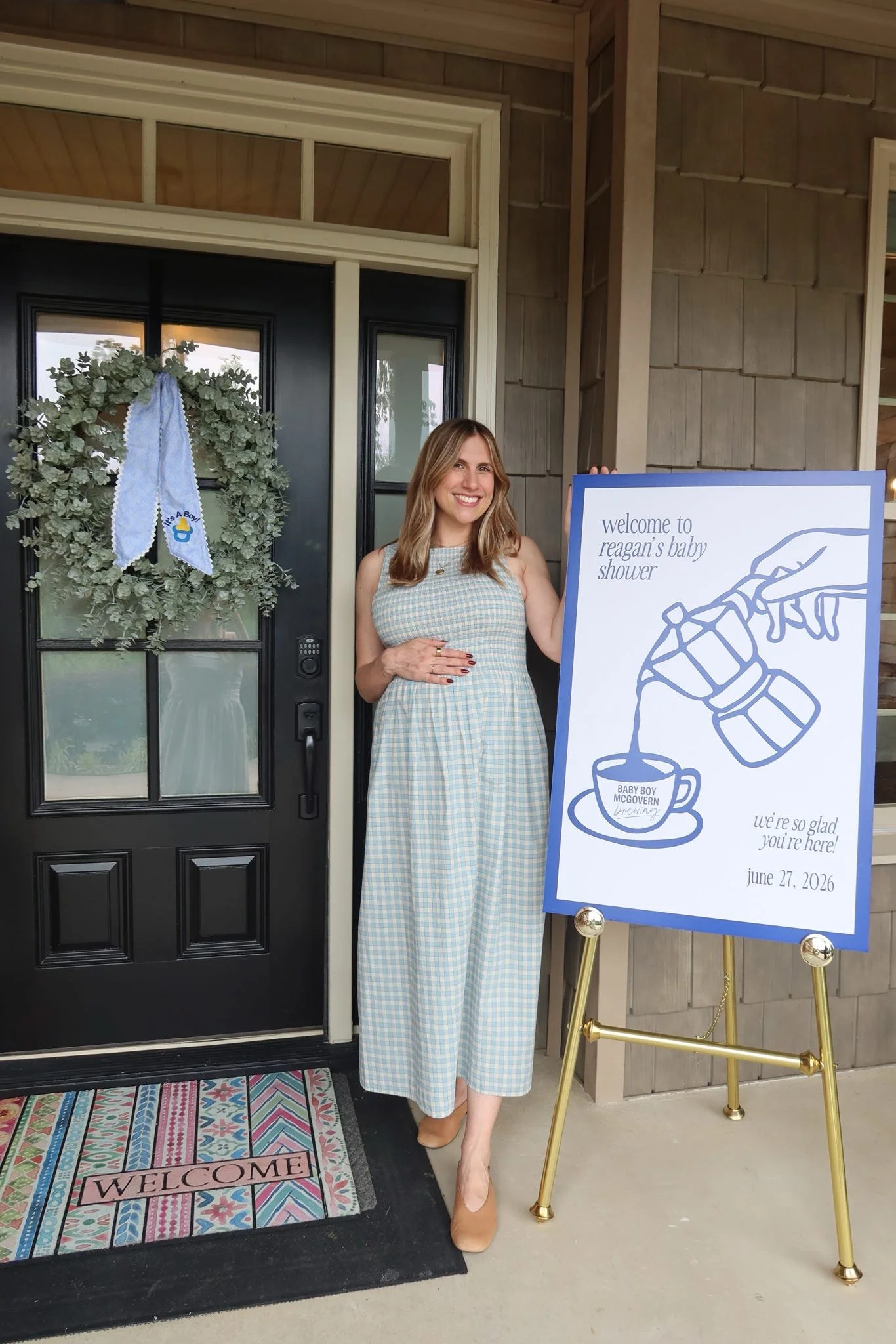 Baby is Brewing: Coffee-Themed Baby Shower