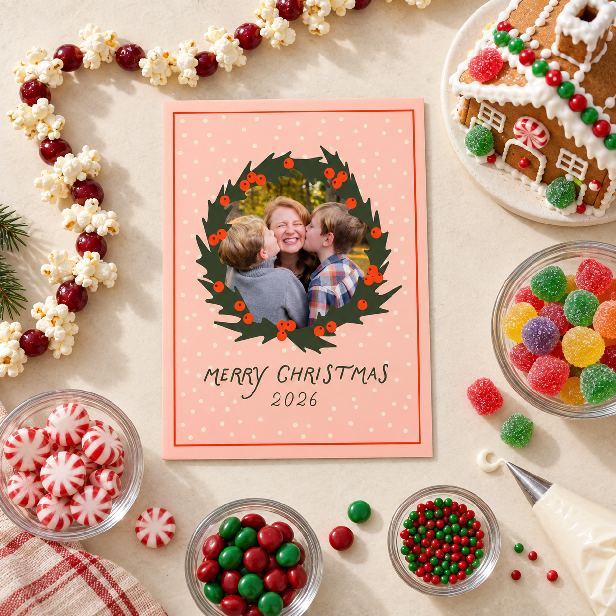 2026 | Let It Snow Holiday Cards