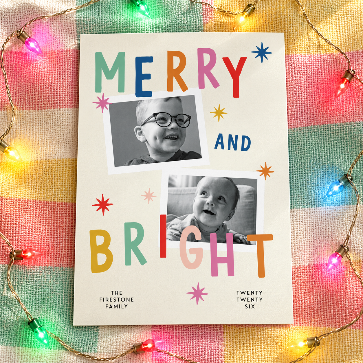 2026 | Merry and Bright Holiday Cards