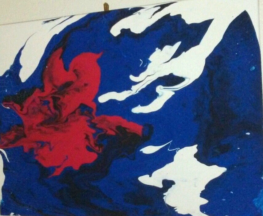 Fallen Rose