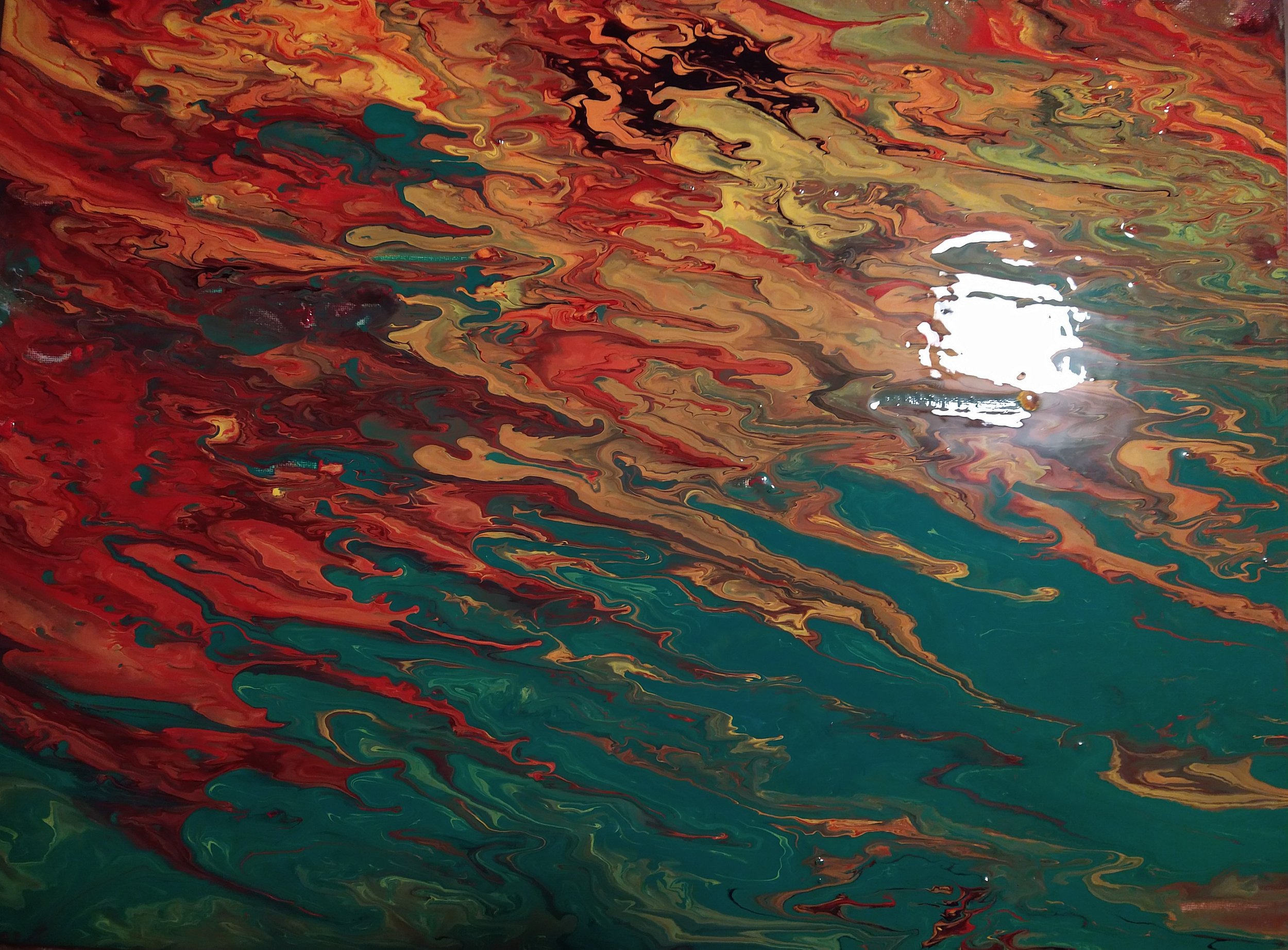 Troubled Waters