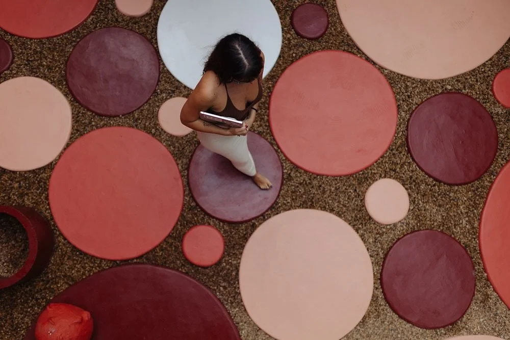 Mood: barefoot, notebook, and circles.
Designed for dreamers.
Casa Tikiri.

📷 @stefsteffany X @wildcreatoracademy 
🎞️ with @wildflowermood
