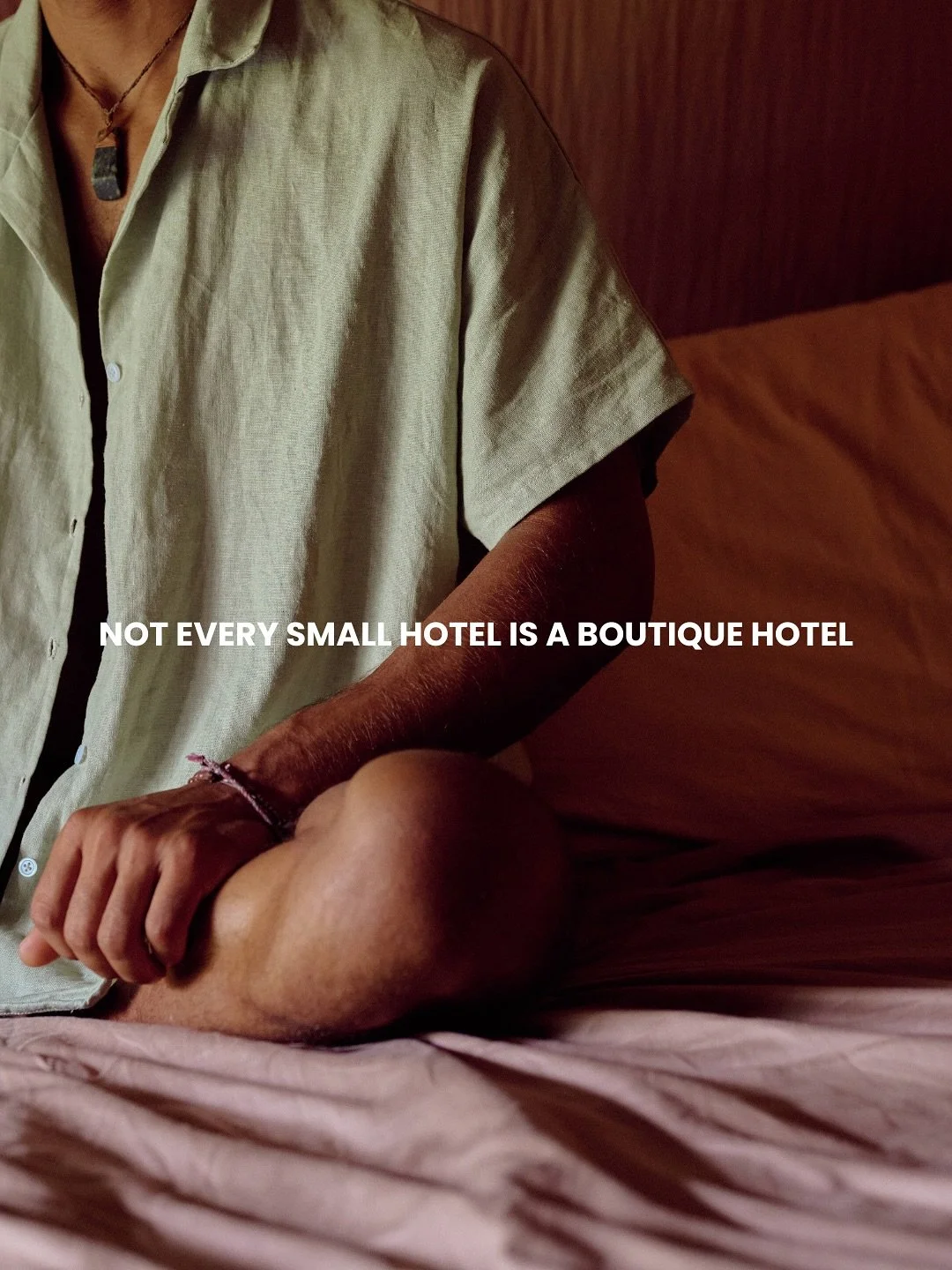 Everyone loves to say &ldquo;boutique hotel&rdquo; these days.
But the truth is&hellip; not every small hotel qualifies.

👉🏻 A real boutique hotel is unique, personal, independent, intimate, memorable &mdash; and curated down to the last detail.

B