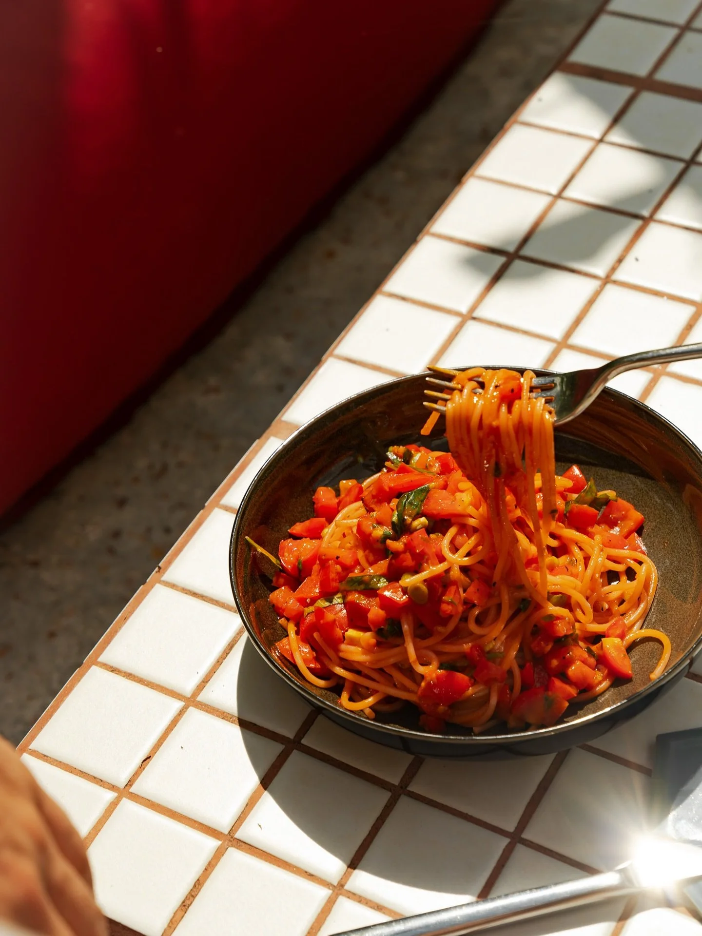🍝 Italian Summer Spaghetti, only for our in-house guests.

Fresh, simple, sun-kissed &mdash; just like summer should taste.

Our NEW LUNCH MENU celebrates those slow, golden hours that stretch between a morning swim and an afternoon nap.

Because he