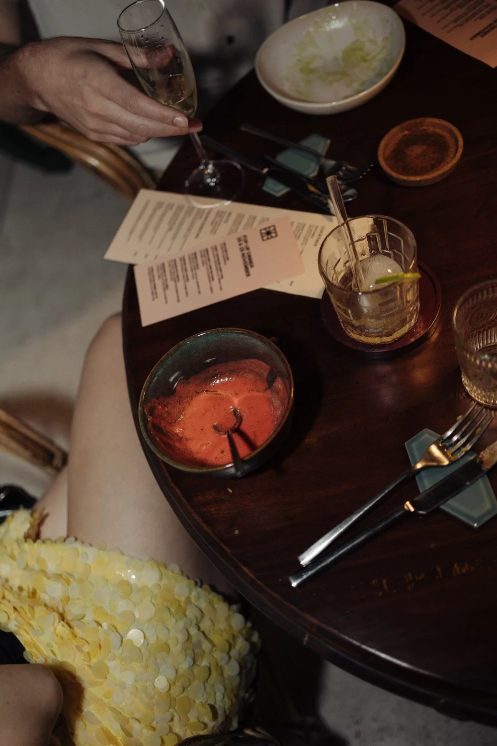 NEW YEAR’S EVE DINNER