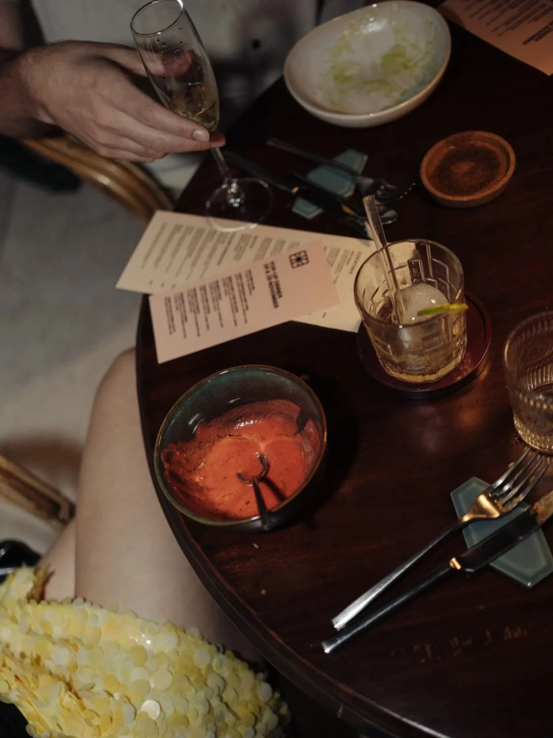 The New Year&rsquo;s Eve menu is ready ✨

A 7-course journey rooted in Italian tradition, reimagined with our signature tropical lightness.

Scroll to discover the full tasting experience.

Limited seats available &bull; DM to reserve