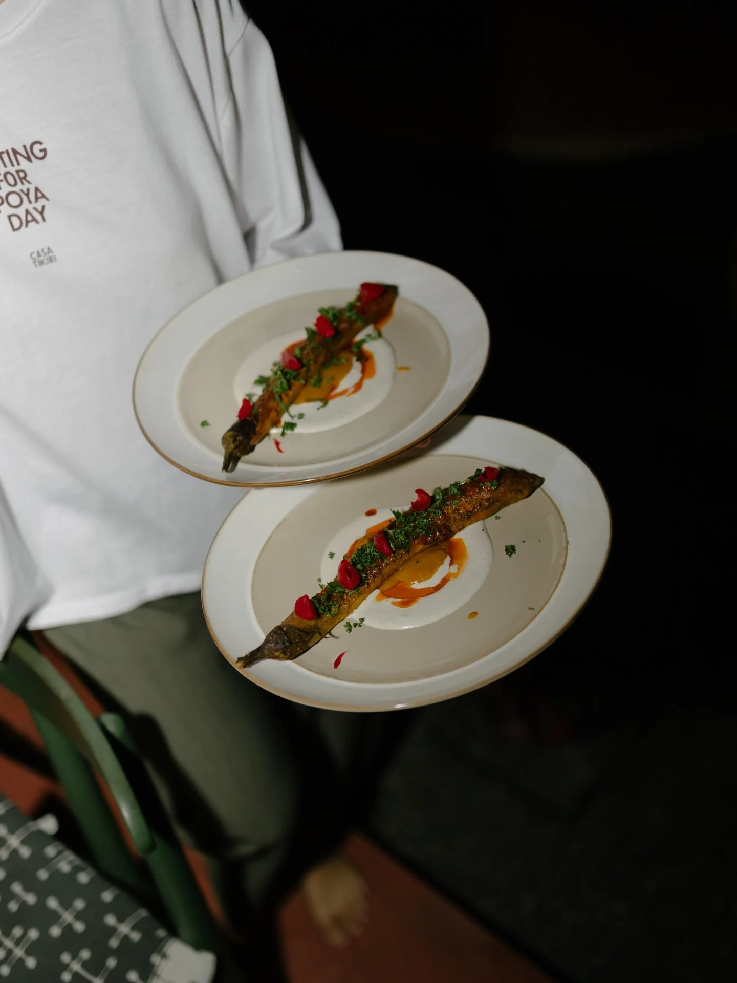 Melanzana alla parmigiana is now on the menu 🍆 

Italian chef 
Every evening, 6&ndash;10 pm

Come and try it.