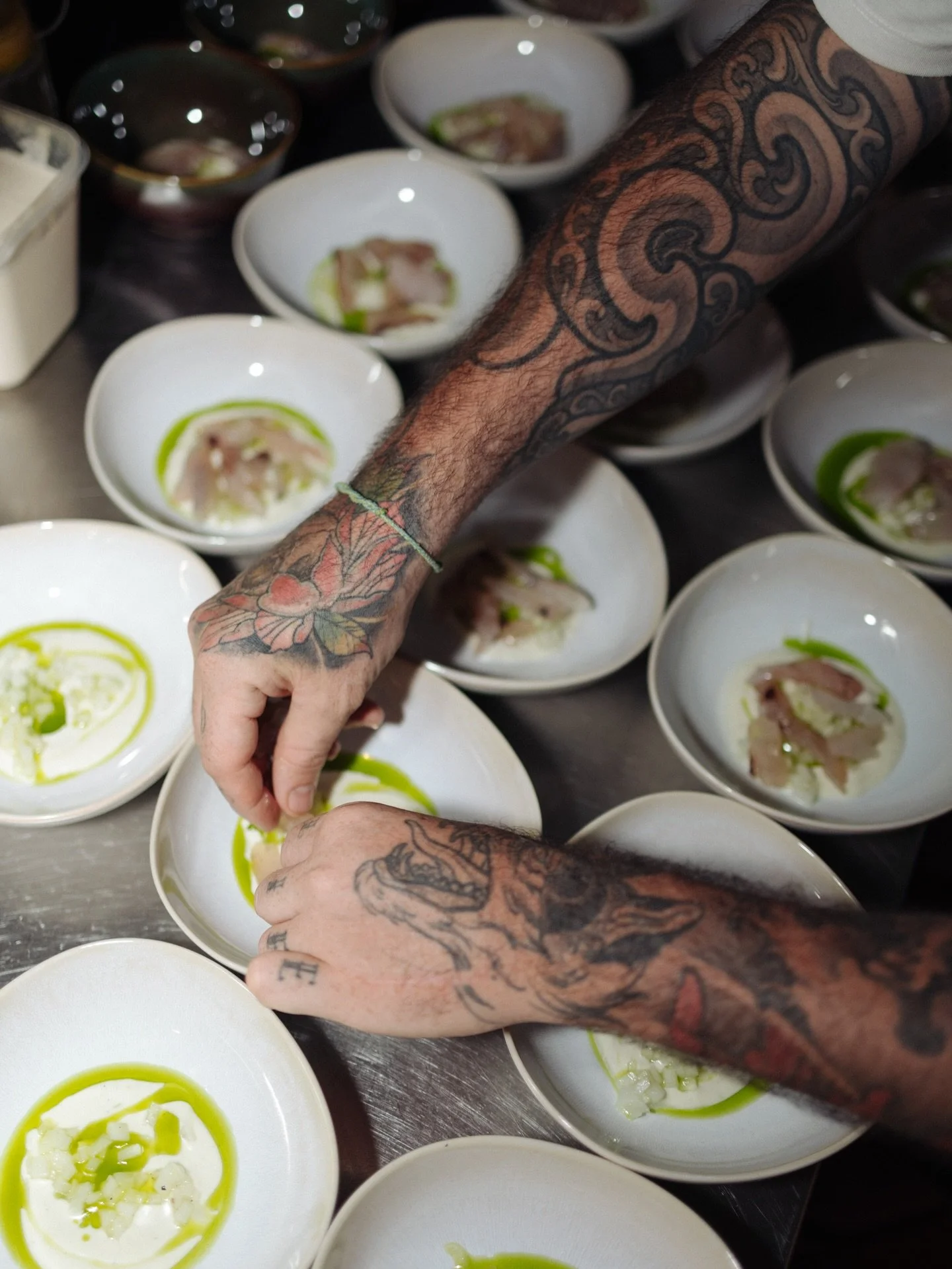 Love for Food.

On Valentine&rsquo;s night, we celebrate love differently.
Love for flavour, for craft, for slow evenings and good wine.

A five-course tasting menu inspired by Sri Lankan traditions, reimagined through a contemporary lens.

No clich&