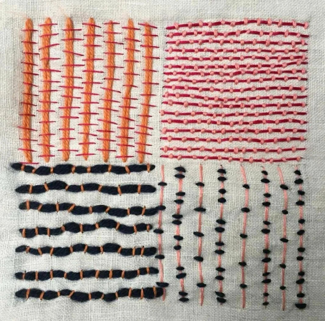 SLOW STITCH – Mindful &amp; Contemplative Textile Art Workshop