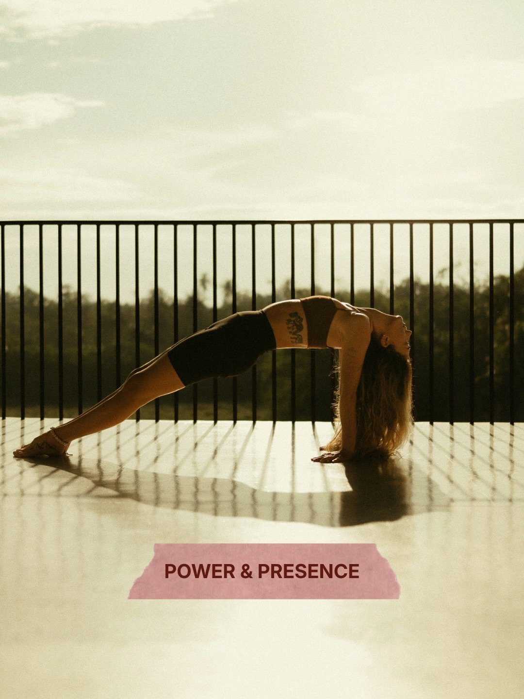 27 SEP - 3 OCT 2026
@casatikiri
Ahangama, Sri Lanka

One-week experience designed to cultivate strength, clarity and embodied presence.

Guided by @katiesflow

Swipe to feel the energy, explore the practices and discover what this retreat is all abou