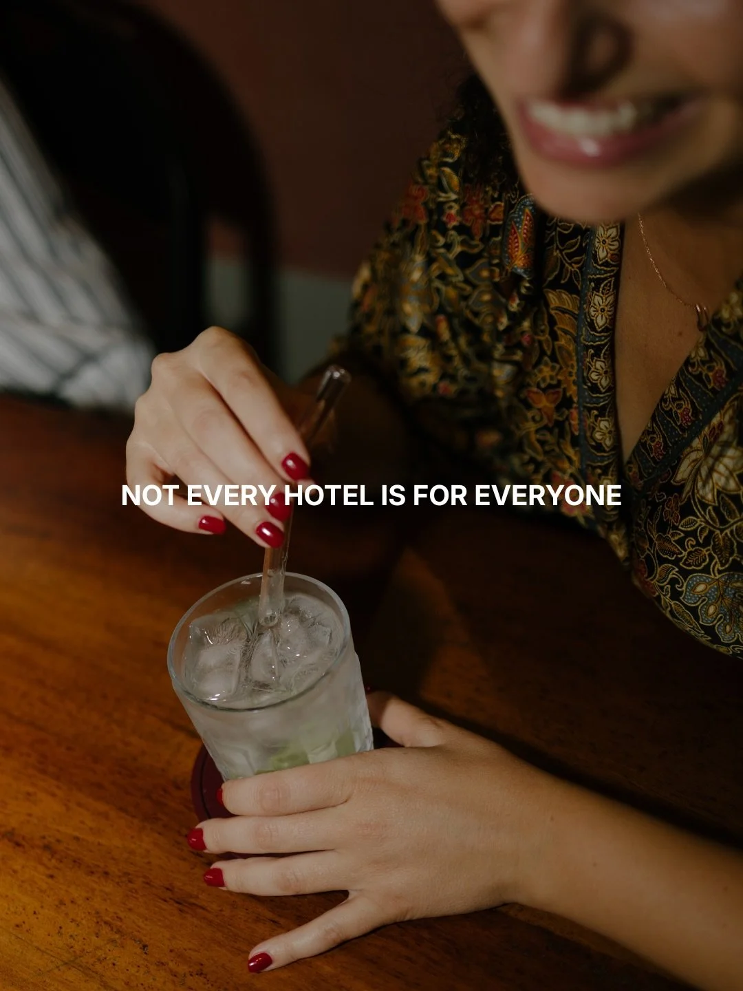 Everyone thinks they know what &ldquo;adults-only&rdquo; means.
Swipe through. We had a few things to clear up.

Know an adults-only hotel that gets this? Tag them below. 👇🏼