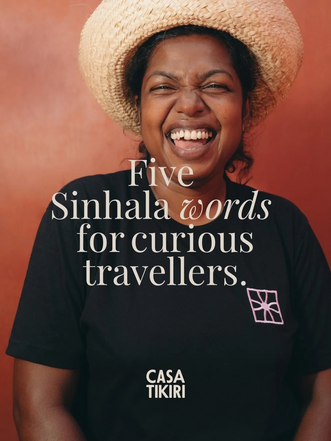 Five Sinhala words worth knowing.
Whether you&rsquo;re planning a trip to Sri Lanka
or already here, save this.

Tell us, what&rsquo;s the first word you picked up? 👇🏻

#casatikiri #srilanka #sinhala #travelsrilanka #ahangama