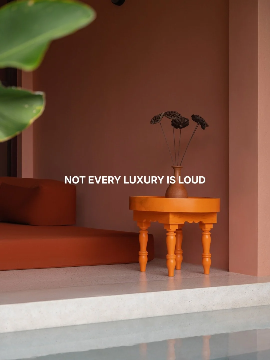Luxury is evolving.
The best version of it was always quiet.
We just never knew any other kind.

What gentle luxury really means? 👉🏼 Swipe through.

Know a place that understands this? Tag them.👇🏼

#gentleluxury #quietluxury #boutiquehotel #slowt