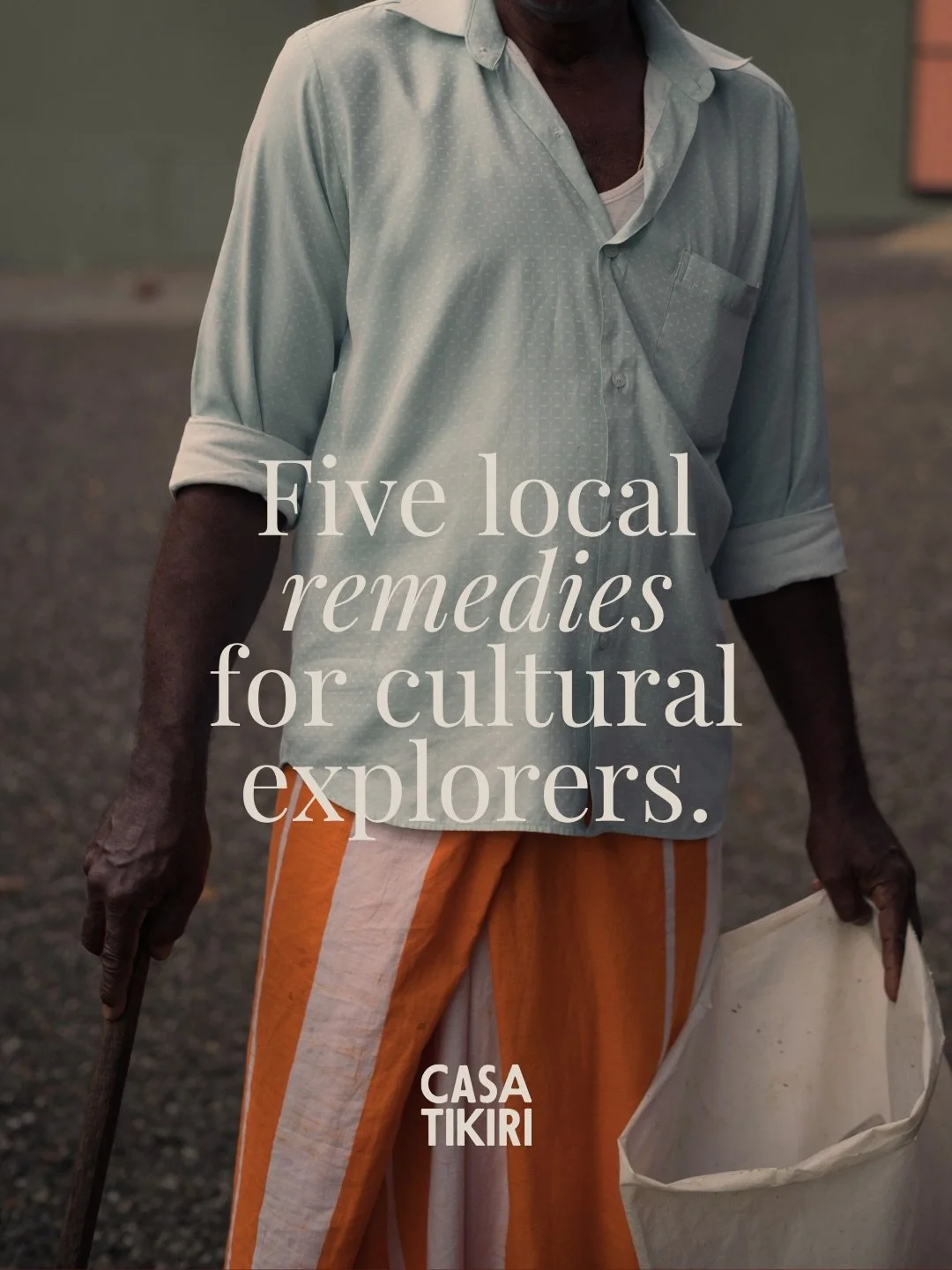 Five local remedies worth knowing.
Whether you&rsquo;re packing for Sri Lanka or already here, save this.

Tell us, which one are you trying first? 👇🏻

#casatikiri #srilanka #ayurveda #travelsrilanka #ahangama