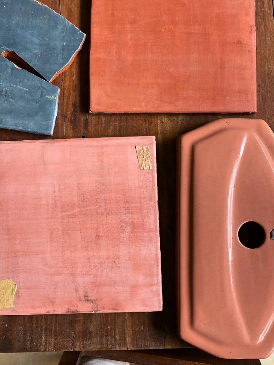 Four pink bathrooms.
That&rsquo;s where it started.

We built an entire world around them.

We didn&rsquo;t choose the color.
The color chose the mood, and the mood became the brand.

It&rsquo;s woven into the days now.

In the last light before dinn